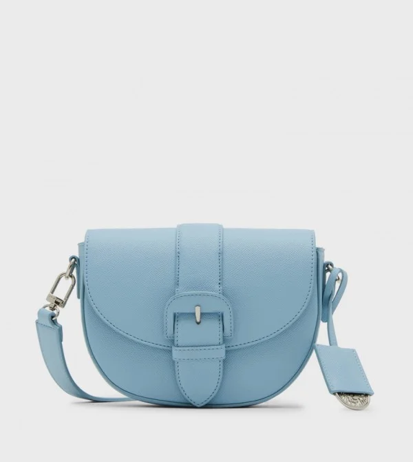 ANNE KLEIN Anne Klein Textured Flap Crossbody Bag